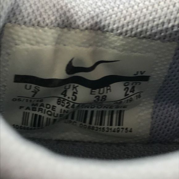 Nike FS Lite Run 4 Purple Athletic Running Shoes DH9756-402 Women’s Size 7 - Picture 12 of 12